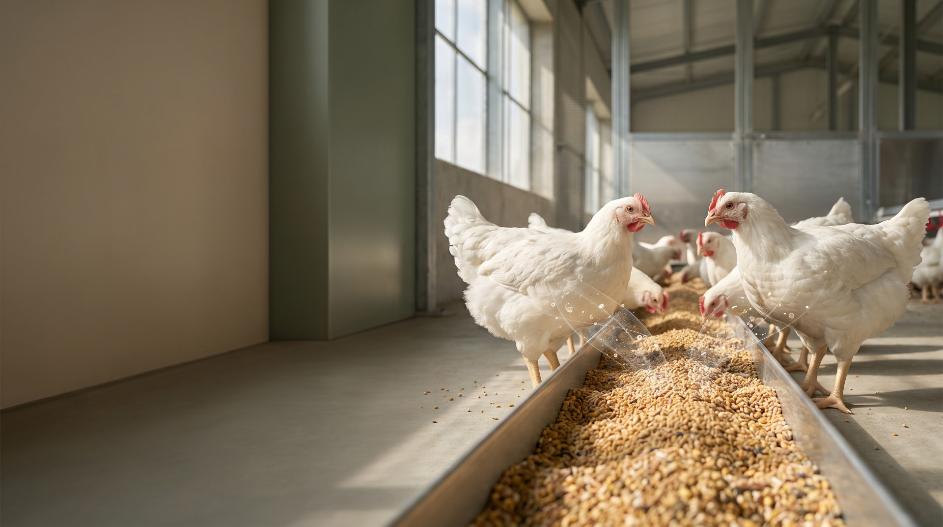 Expert Consultancy for Modern Feed Mills